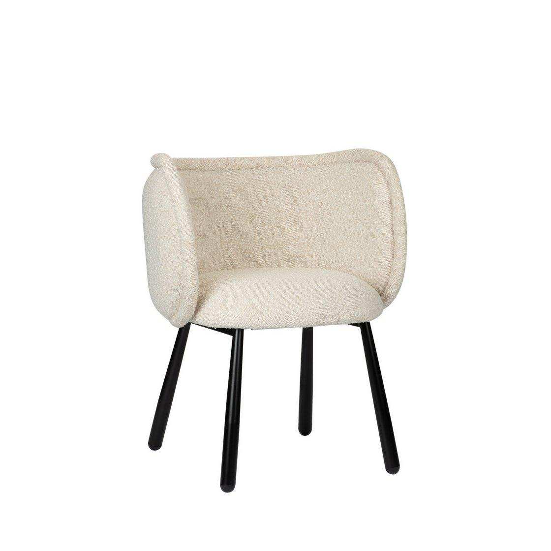Panda-Sessel, weiße Perle - HomeDesign Knaus