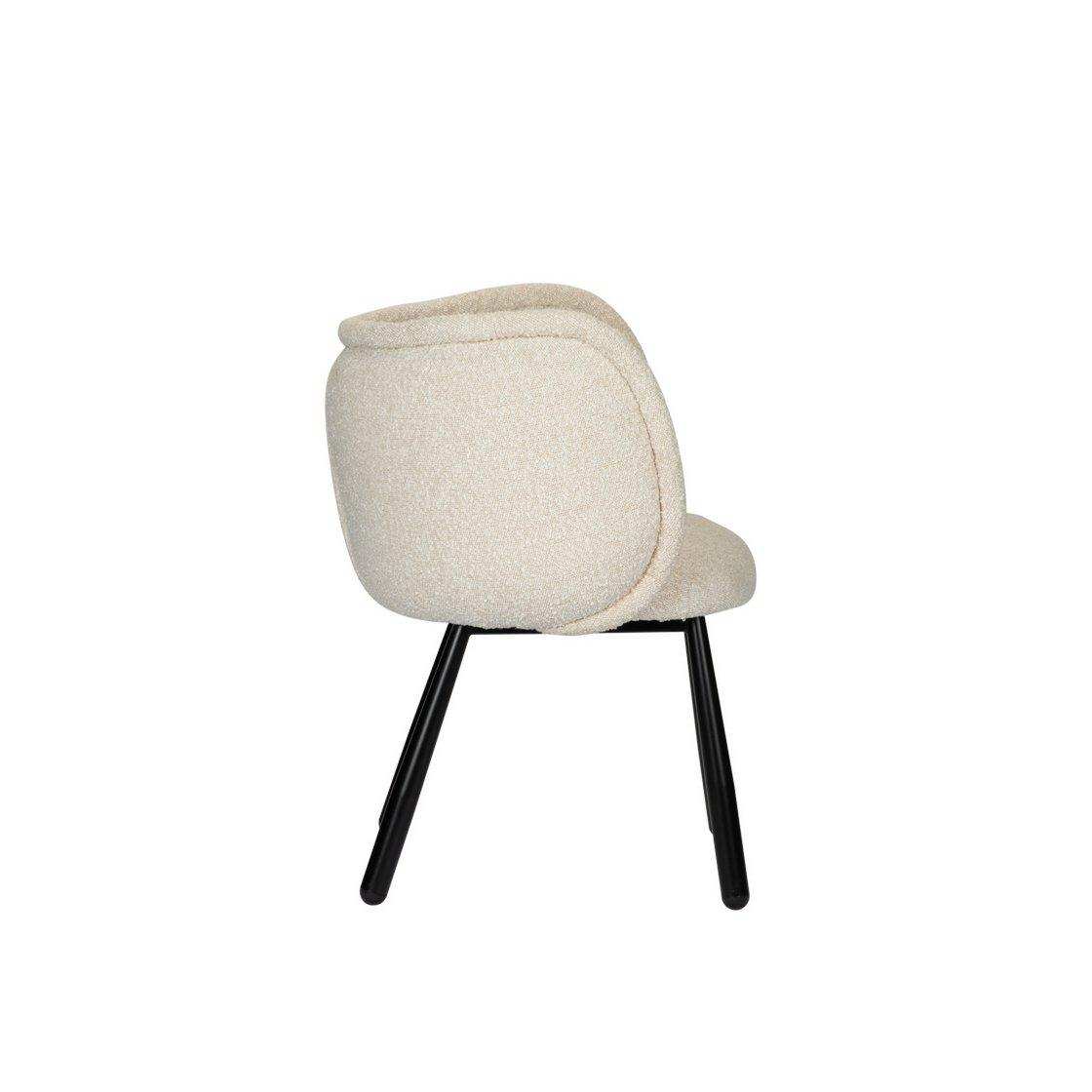 Panda-Sessel, weiße Perle - HomeDesign Knaus