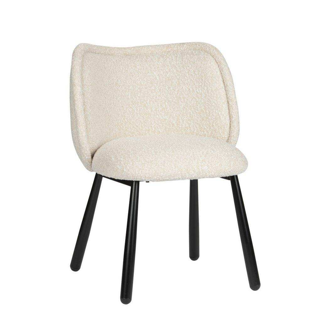 Panda Stuhl White Pearl (2er-Set) - HomeDesign Knaus