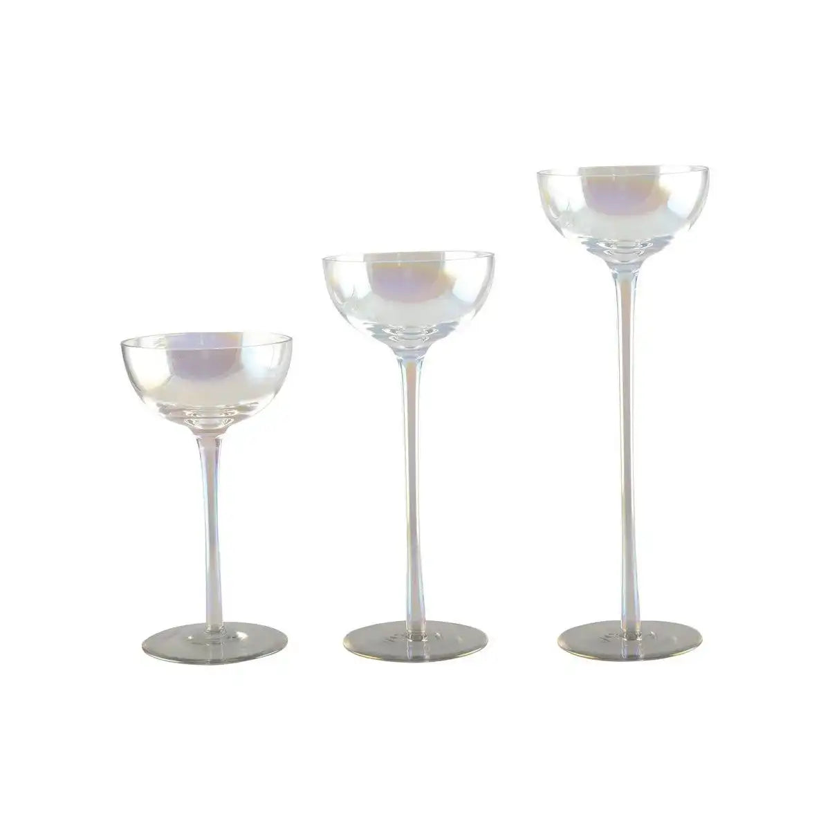 Perlmuttkerzenhalter - 3er-Set - HomeDesign Knaus