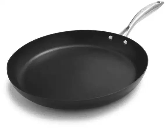 Pfanne für alle Herdarten Aluminium gegossen Spülmaschinenfest ab 20 - 34 cm - HomeDesign Knaus