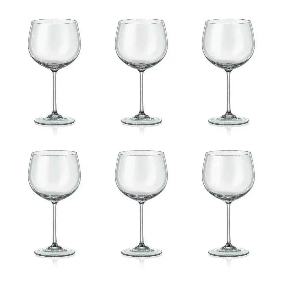 PFINGSTROSEN-WEINGLÄSER 350ML – 6ER-SET - HomeDesign Knaus