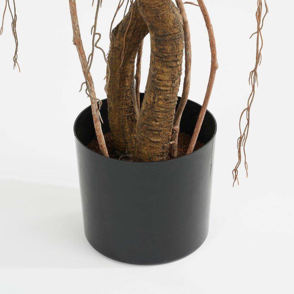 Philodendron Kunstpflanze - H140 x Ø110 cm - Grün - HomeDesign Knaus