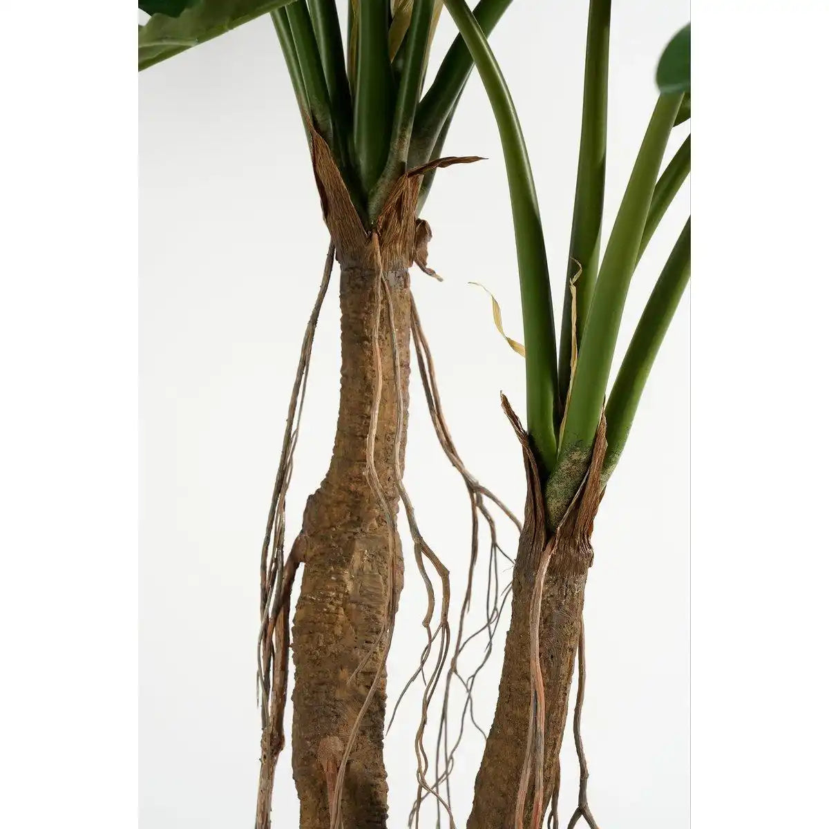Philodendron Kunstpflanze - H140 x Ø110 cm - Grün - HomeDesign Knaus