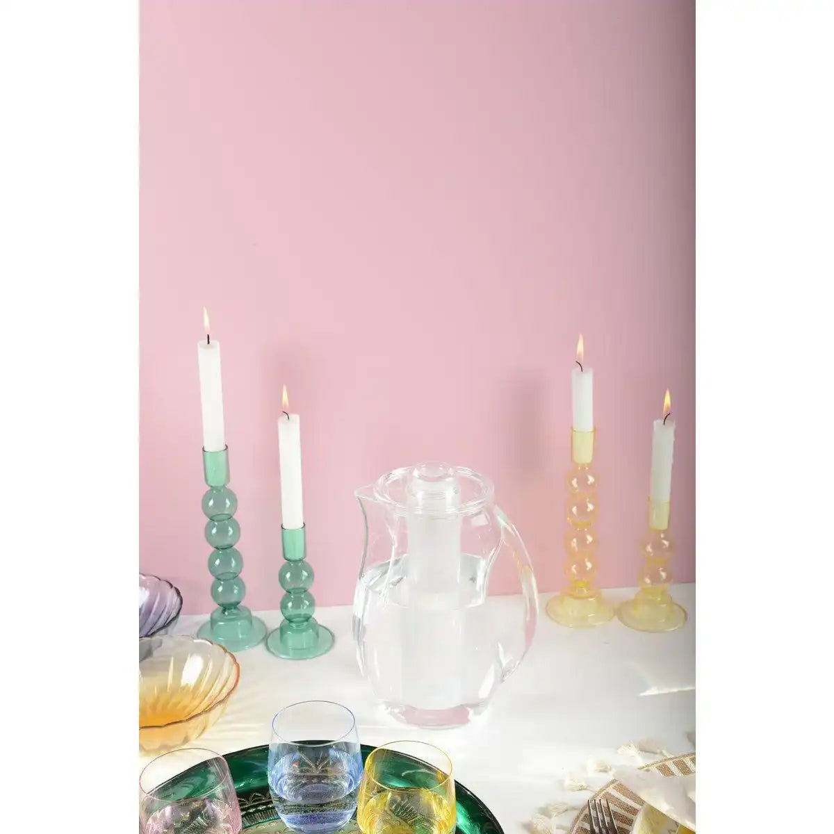 Pichet mit Acrylfilter 18,5x13,5x26,5 cm - HomeDesign Knaus