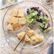 Plat 3 Round Glass -Fächer - HomeDesign Knaus