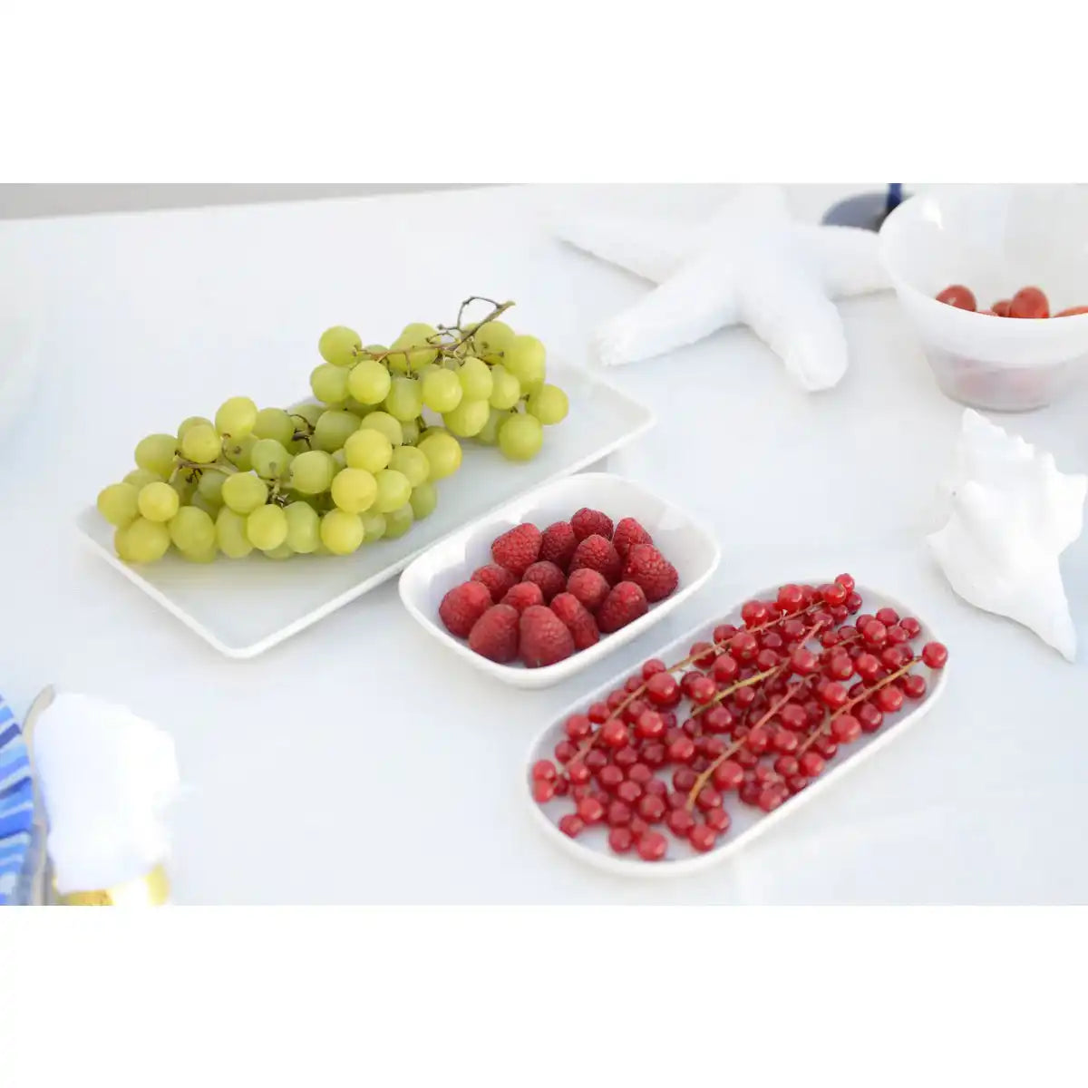 Plat Ovale Blanc 22 cm - HomeDesign Knaus