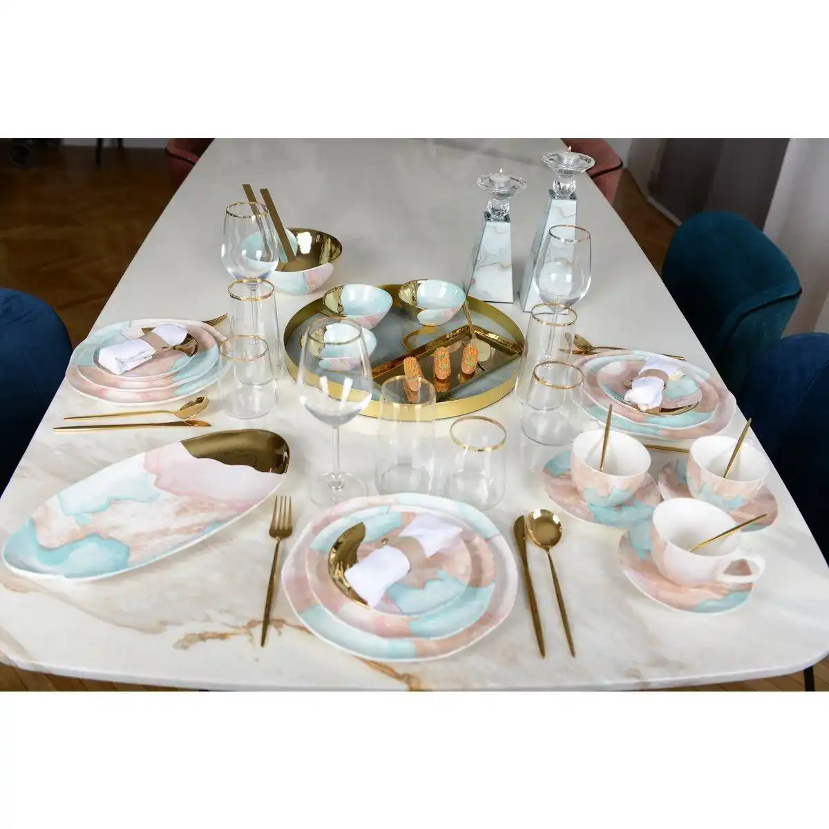 Plat Ovale - Schatzmine - HomeDesign Knaus