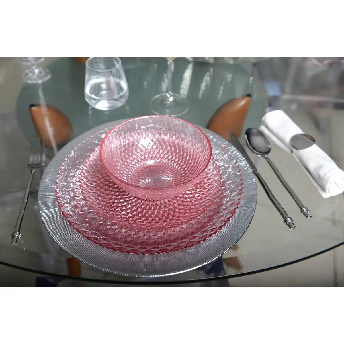 PLATTER TERRA SILBER - HomeDesign Knaus