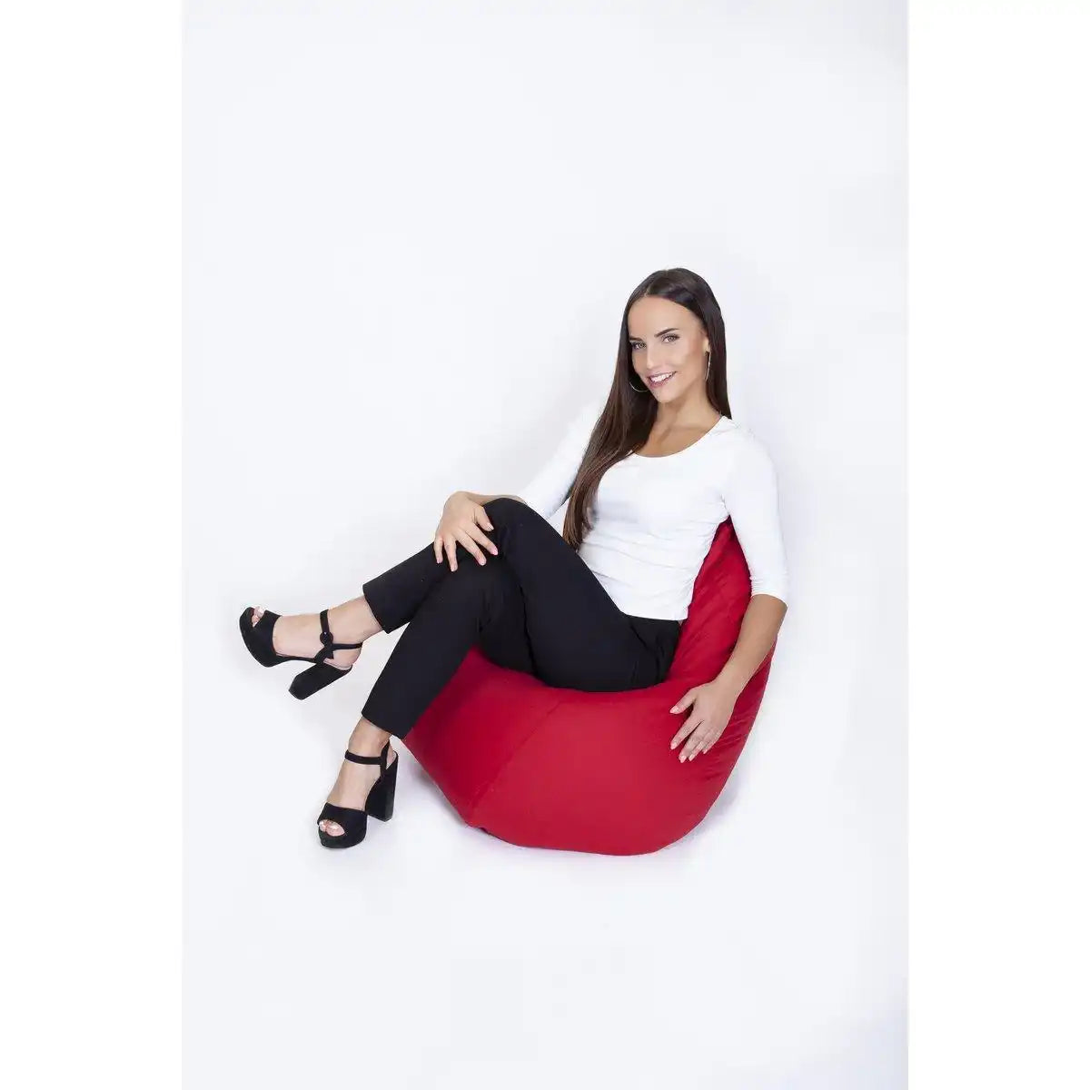 Poire-Baumwolle - ROUGE - HomeDesign Knaus