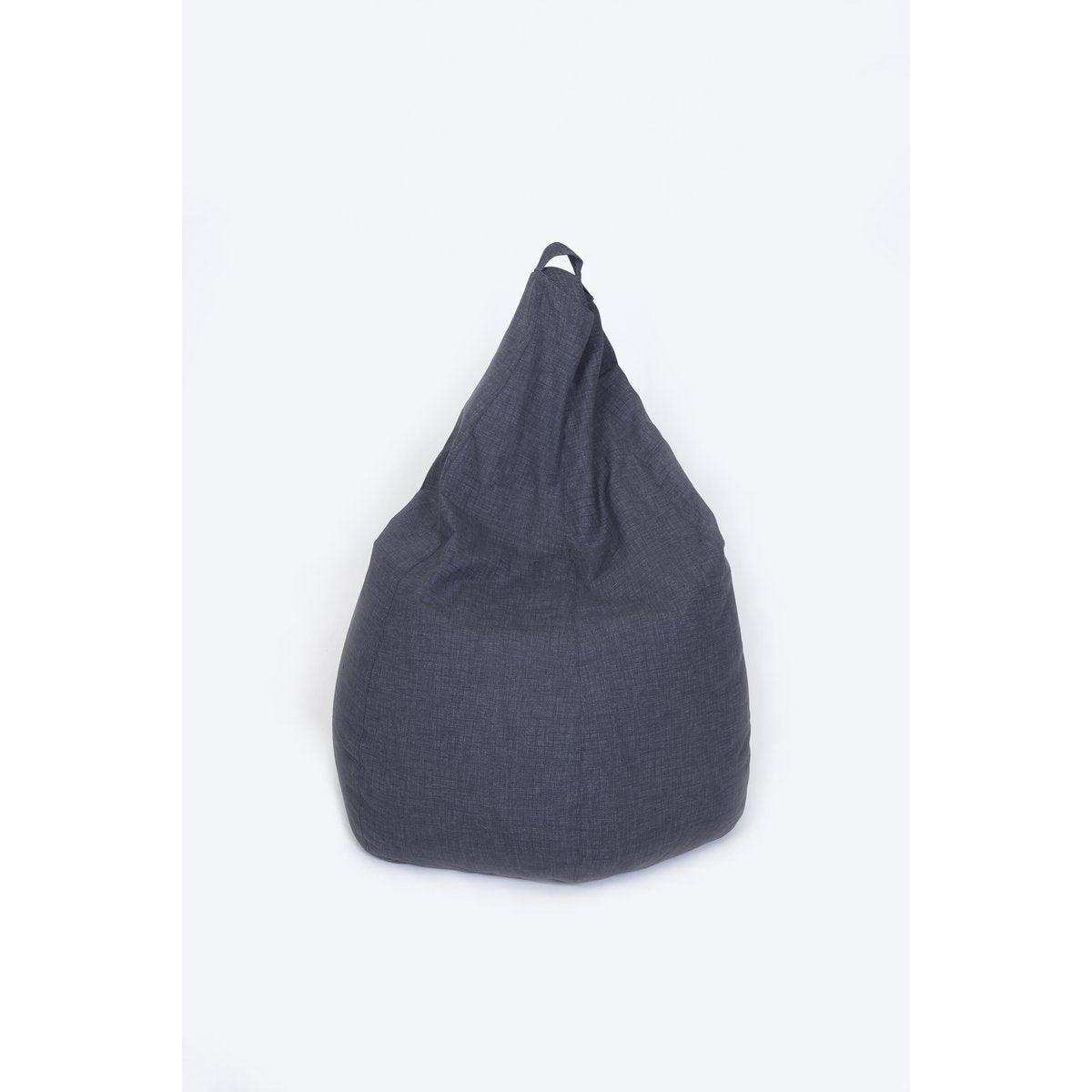 POIRE COTTON TRY ANGLE PRINT - grau - HomeDesign Knaus