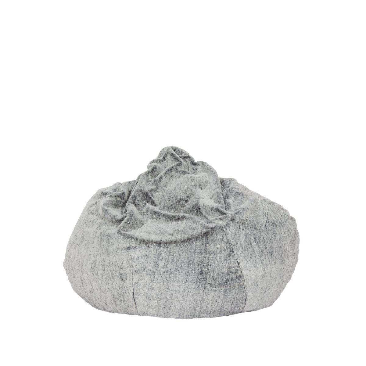 POIRE FOURRURE - gris clair POLARGRAU - HomeDesign Knaus