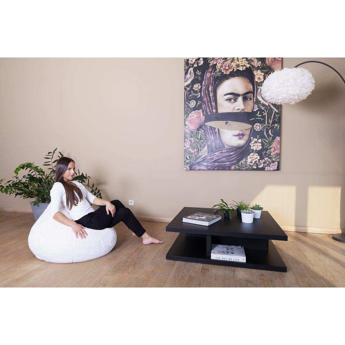 POIRE FOURRURE - gris clair POLARGRAU - HomeDesign Knaus