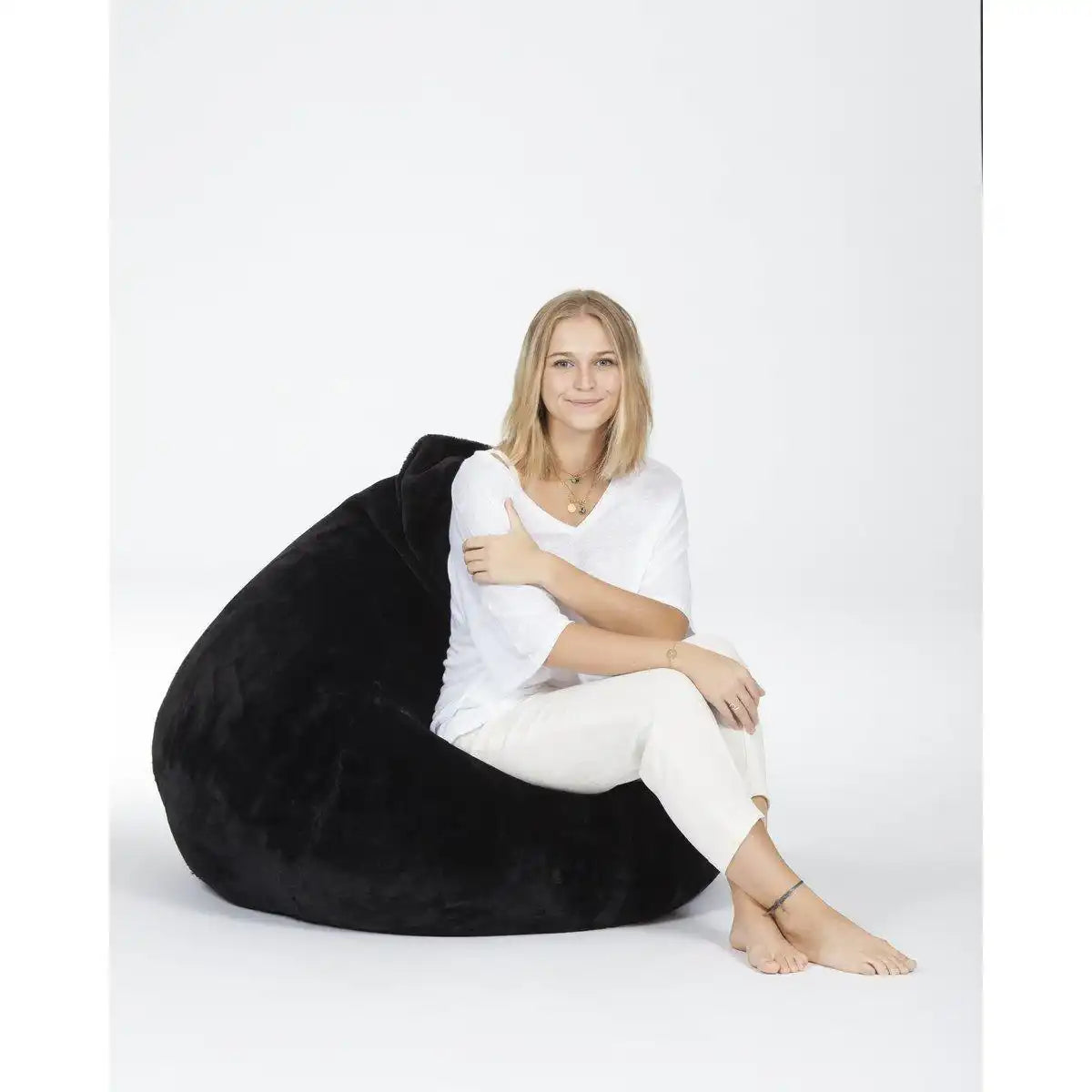 POIRE FOURRURE - noir nuit - HomeDesign Knaus