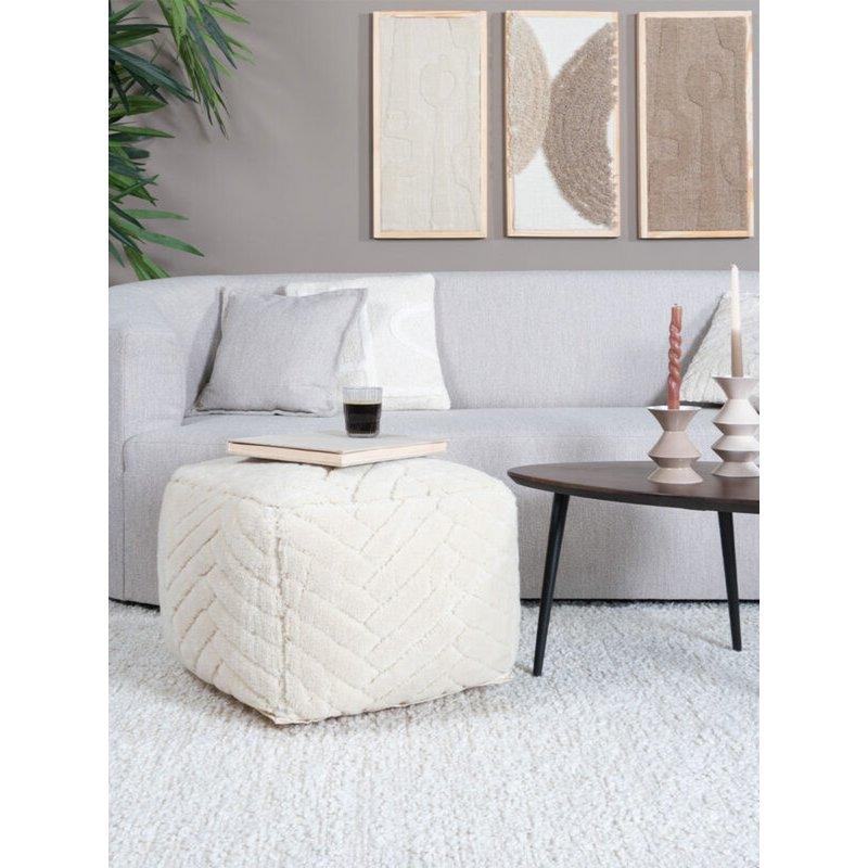 Pouf Senna 35 x 50 cm - HomeDesign Knaus