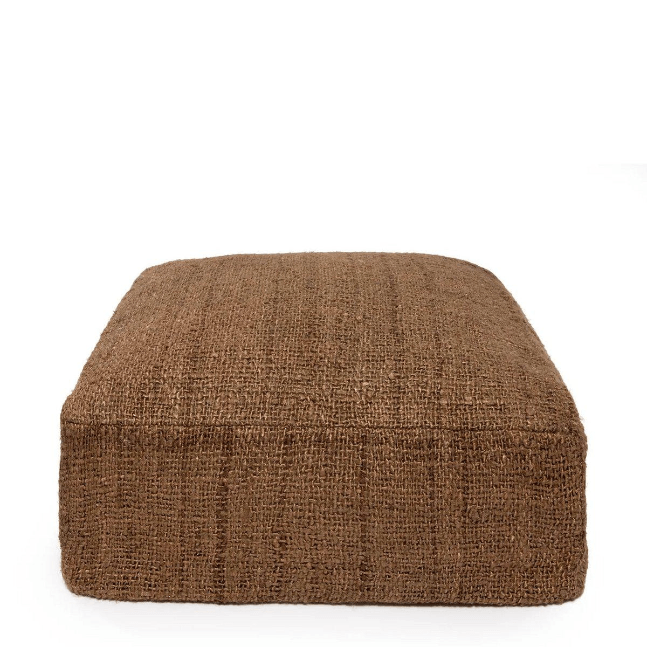 Pouf Sitzhocker Relax Baumwolle handgefertigt - HomeDesign Knaus