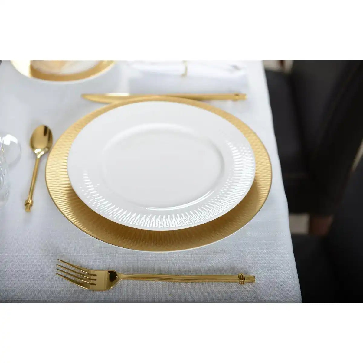 PRINZESSIN WEISSE DESSERTPLATTE - HomeDesign Knaus