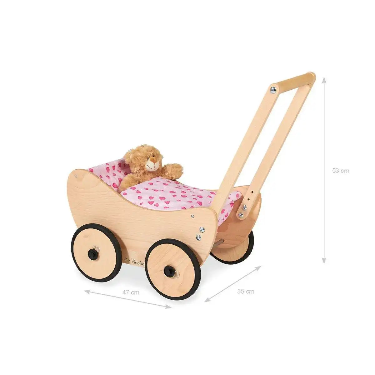 Puppenwagen 'Trixi', 2-teilig - HomeDesign Knaus