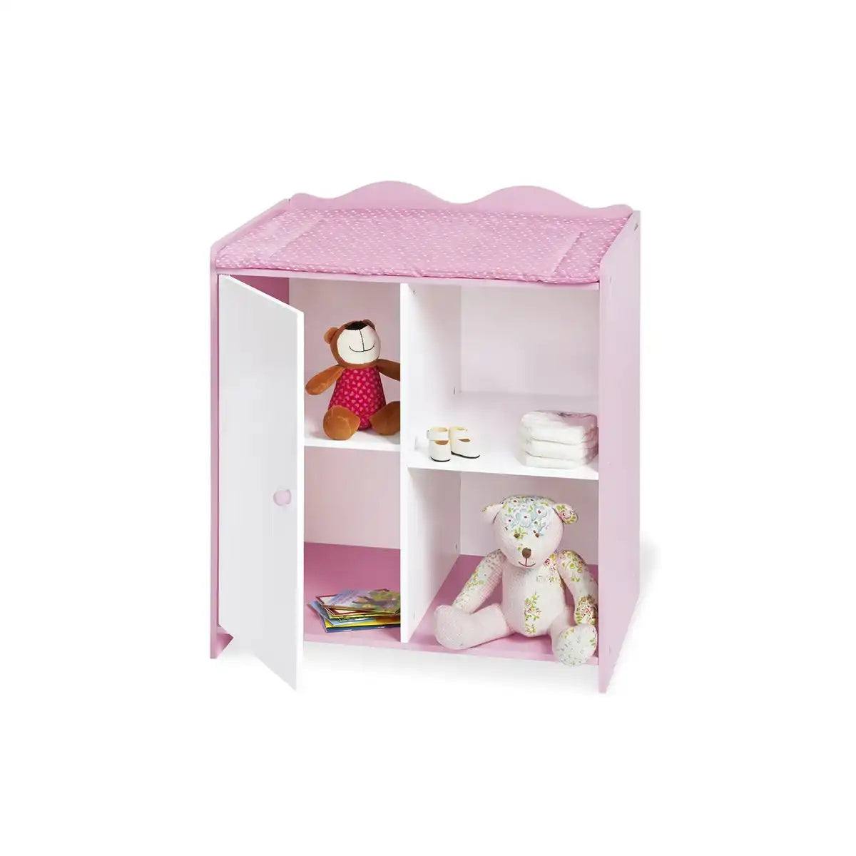 Puppenwickeltisch 'Jasmin' - HomeDesign Knaus