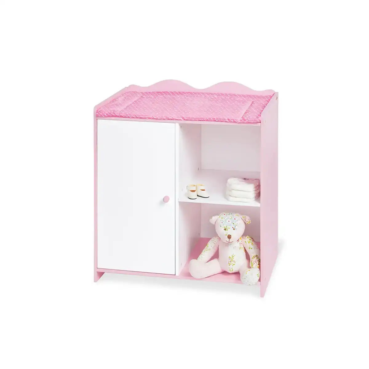 Puppenwickeltisch 'Jasmin' - HomeDesign Knaus