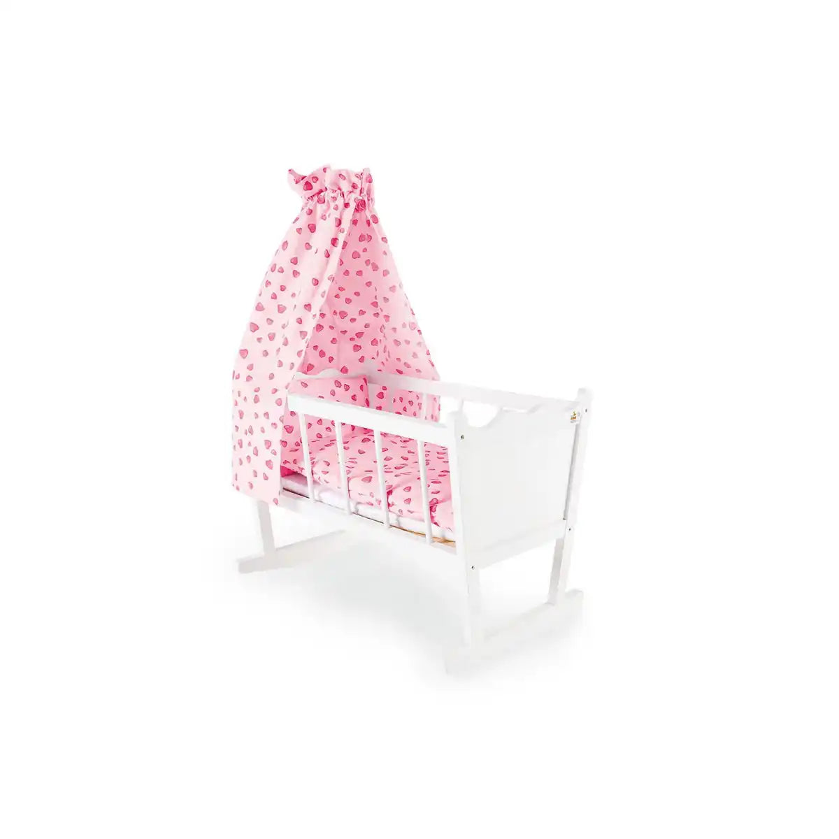 Puppenwiege 'Merle' - HomeDesign Knaus