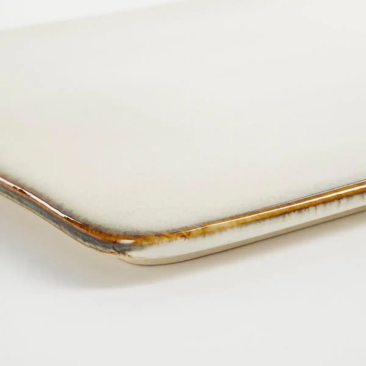 Racco Schneidebrett – L40 x B22 x H2 cm – Steinzeug – Beige - HomeDesign Knaus