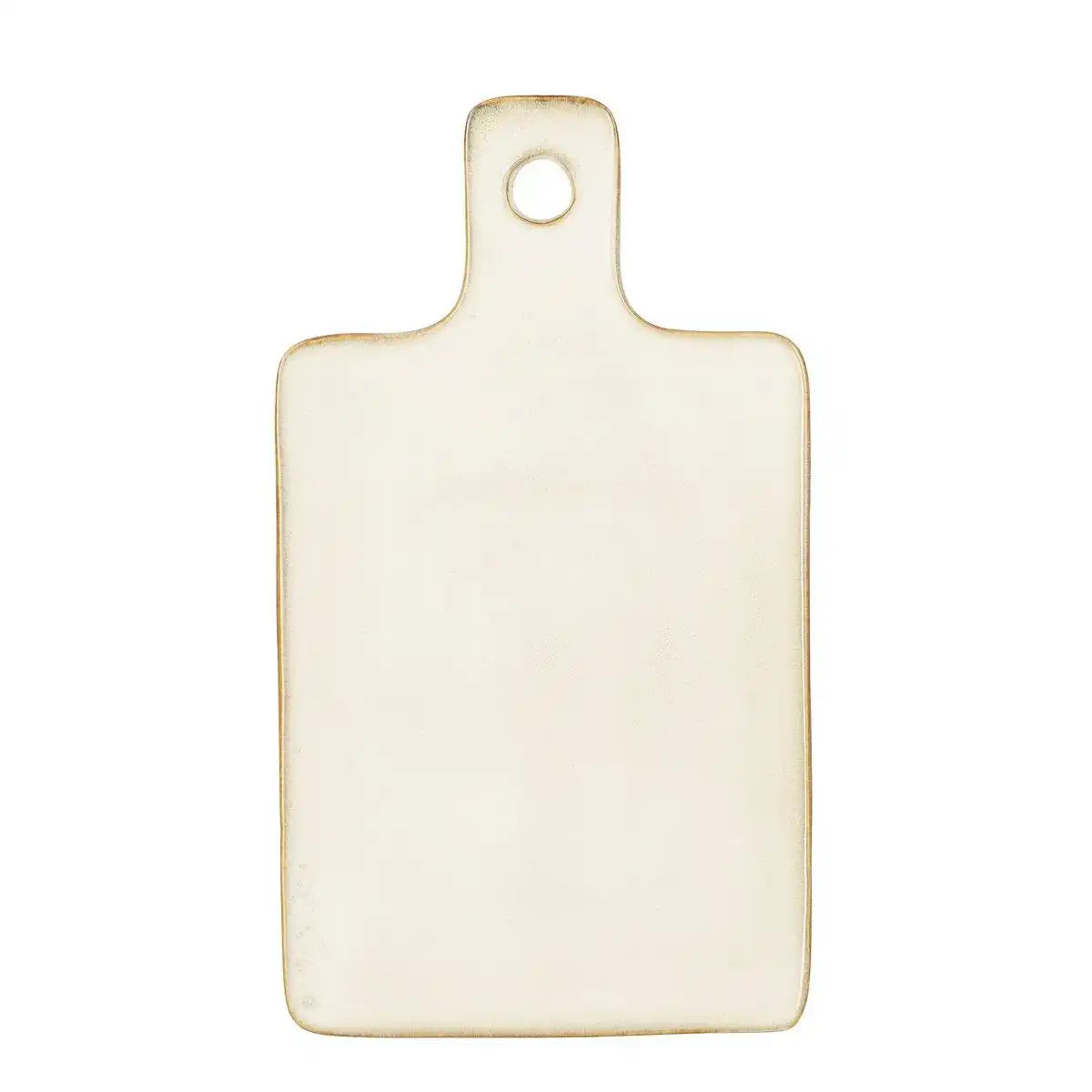 Racco Schneidebrett – L40 x B22 x H2 cm – Steinzeug – Beige - HomeDesign Knaus