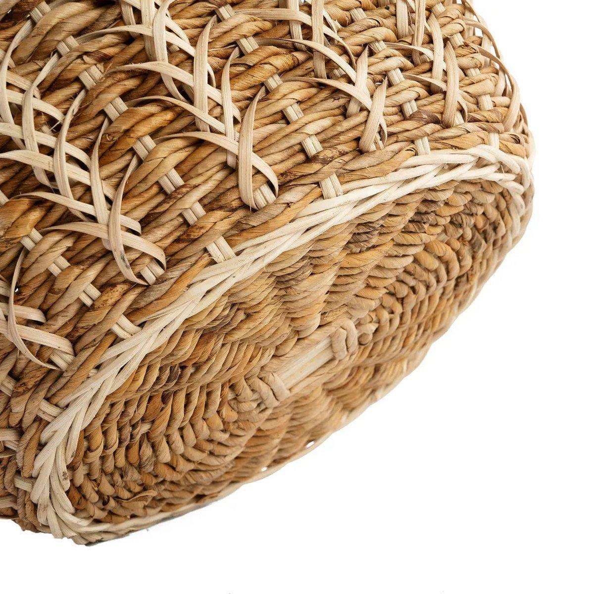 Rattan Luziru-Korb Natur Aufbewahrungskorb 52 cm - HomeDesign Knaus