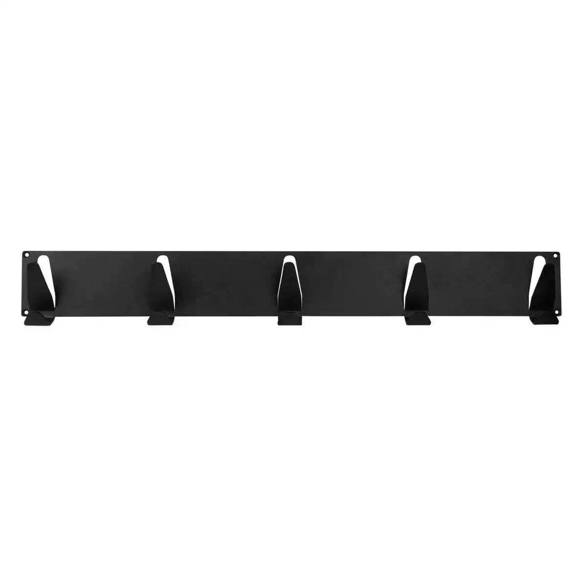 Raw XL Five Industrial Wandgarderobe Garderobenleiste 10 Kleiderhacken - HomeDesign Knaus