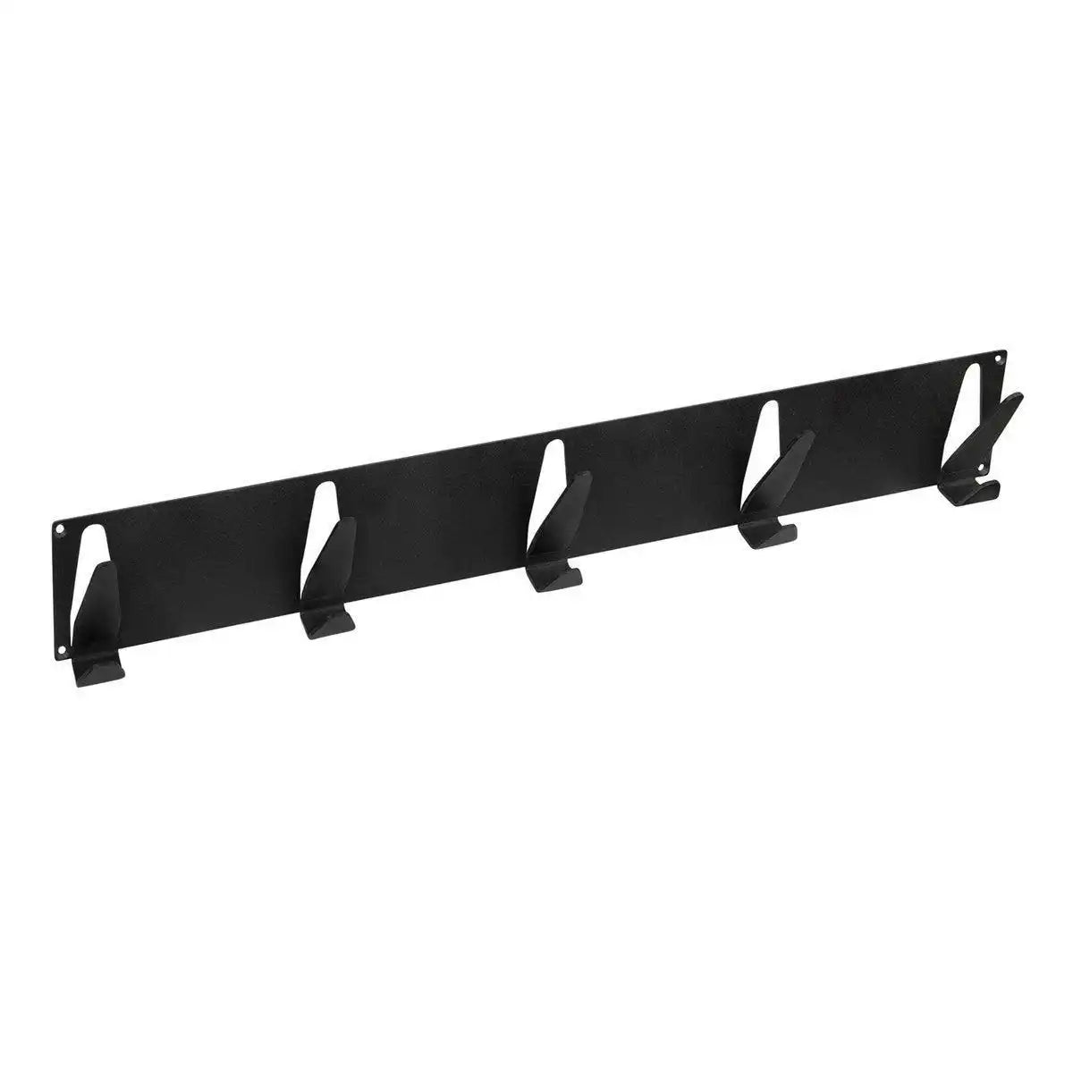 Raw XL Five Industrial Wandgarderobe Garderobenleiste 10 Kleiderhacken - HomeDesign Knaus