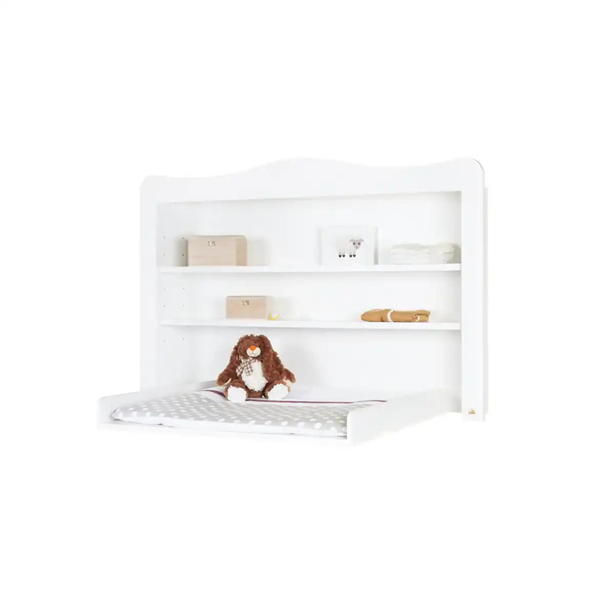 Regal für Wickelkommode 'Florentina' extra breit - HomeDesign Knaus