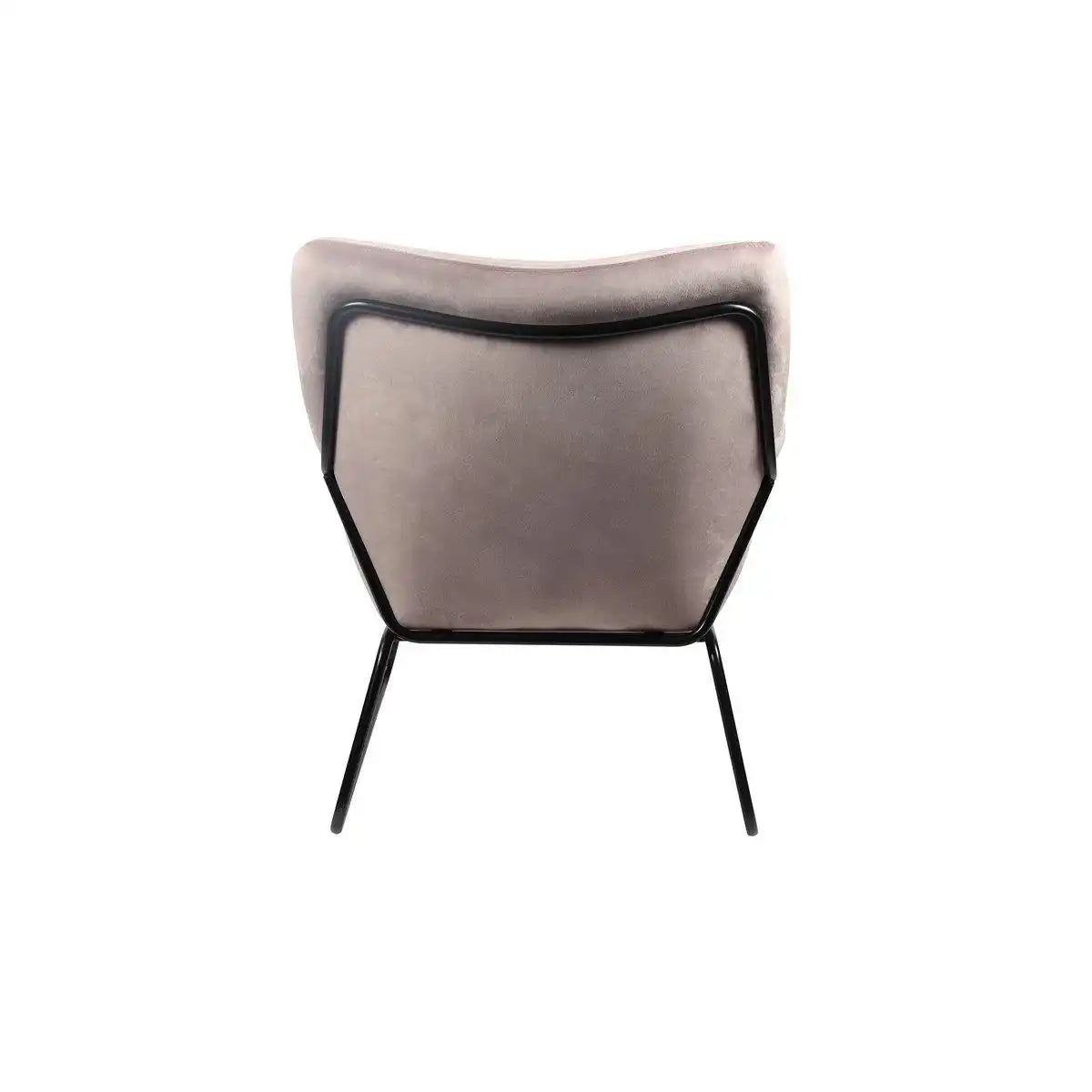 Relaxsessel mit Samtbezug Rose - HomeDesign Knaus