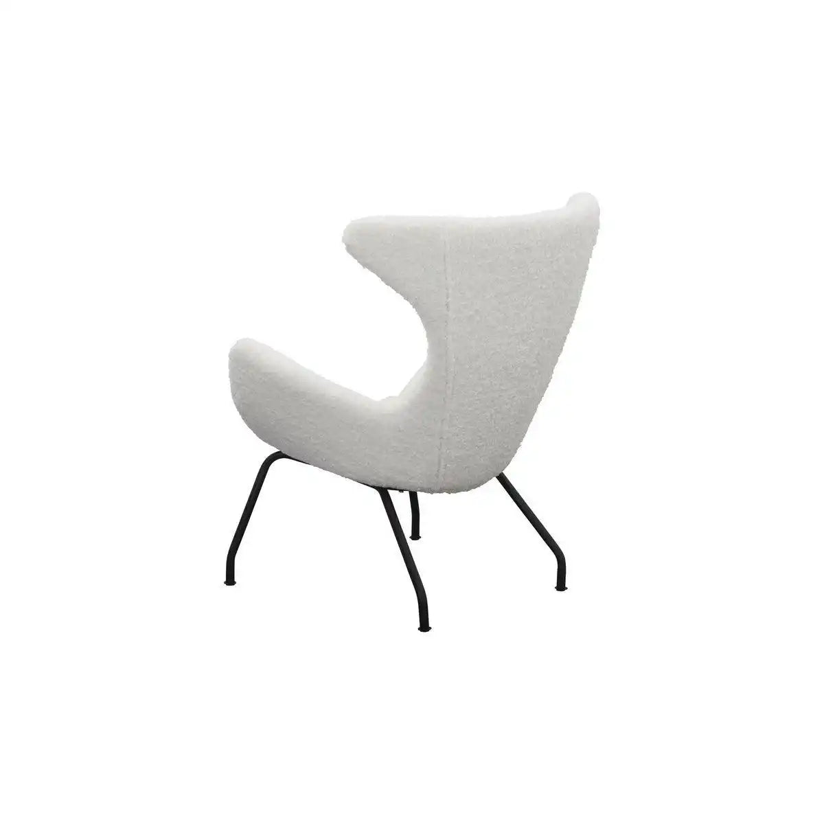 Relaxsessel Teddyfell weiß - HomeDesign Knaus