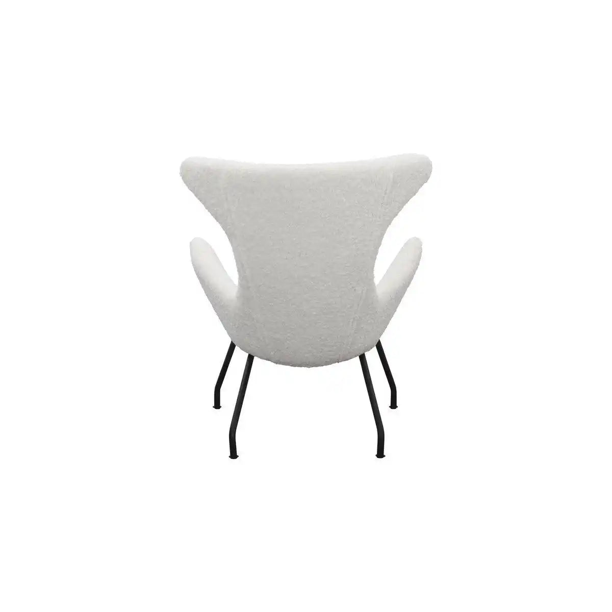 Relaxsessel Teddyfell weiß - HomeDesign Knaus