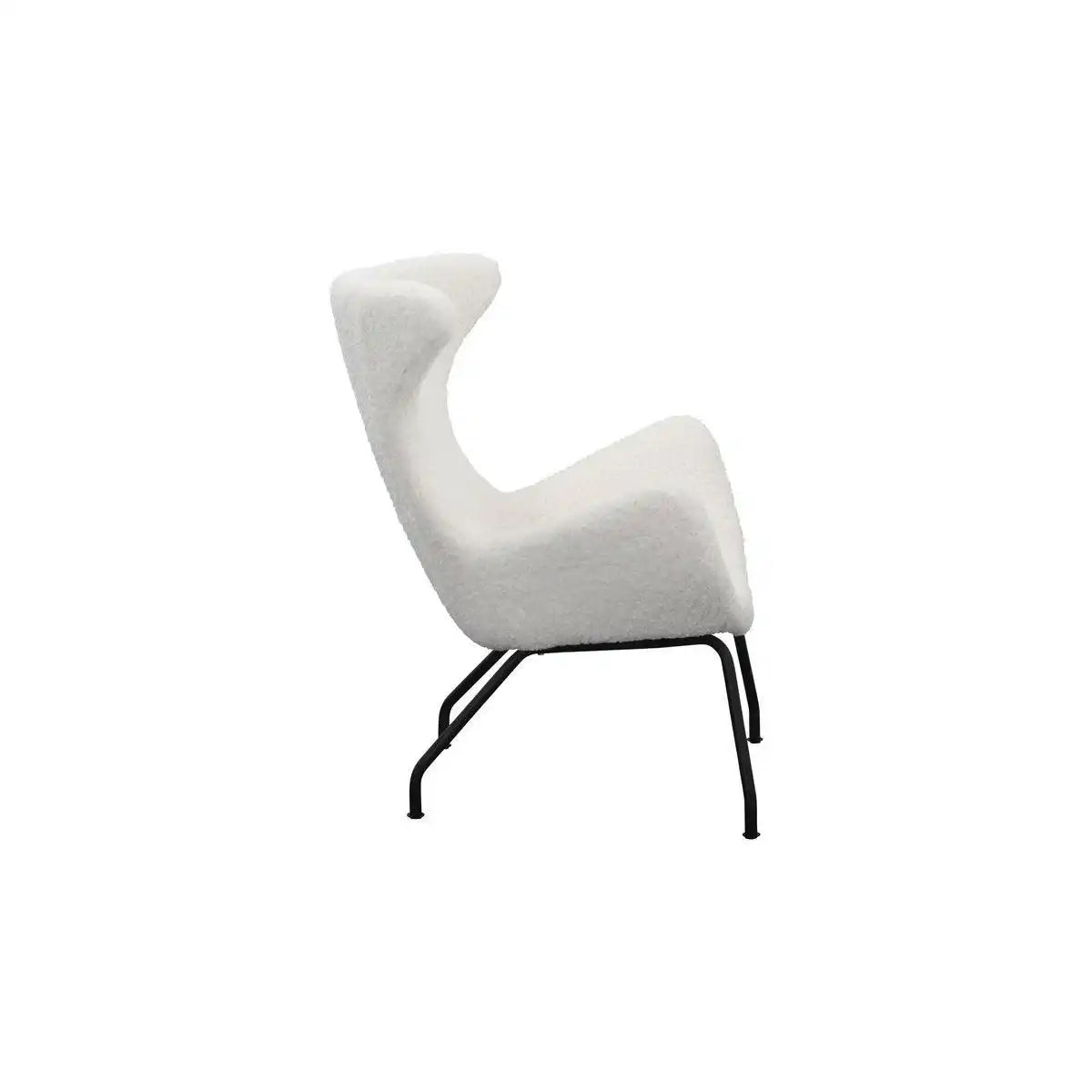 Relaxsessel Teddyfell weiß - HomeDesign Knaus