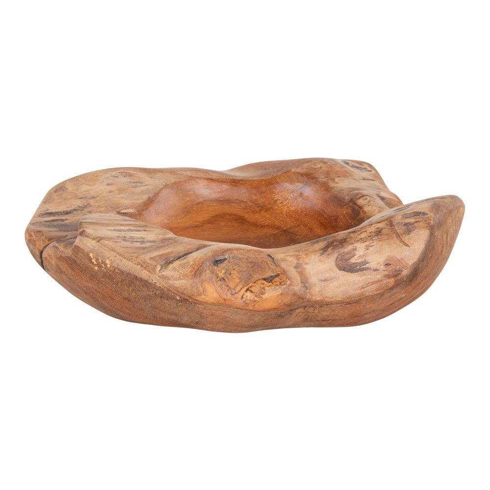 Rio Teak Bowl - Kleine Schale aus Teak Ø20xh8 cm - HomeDesign Knaus