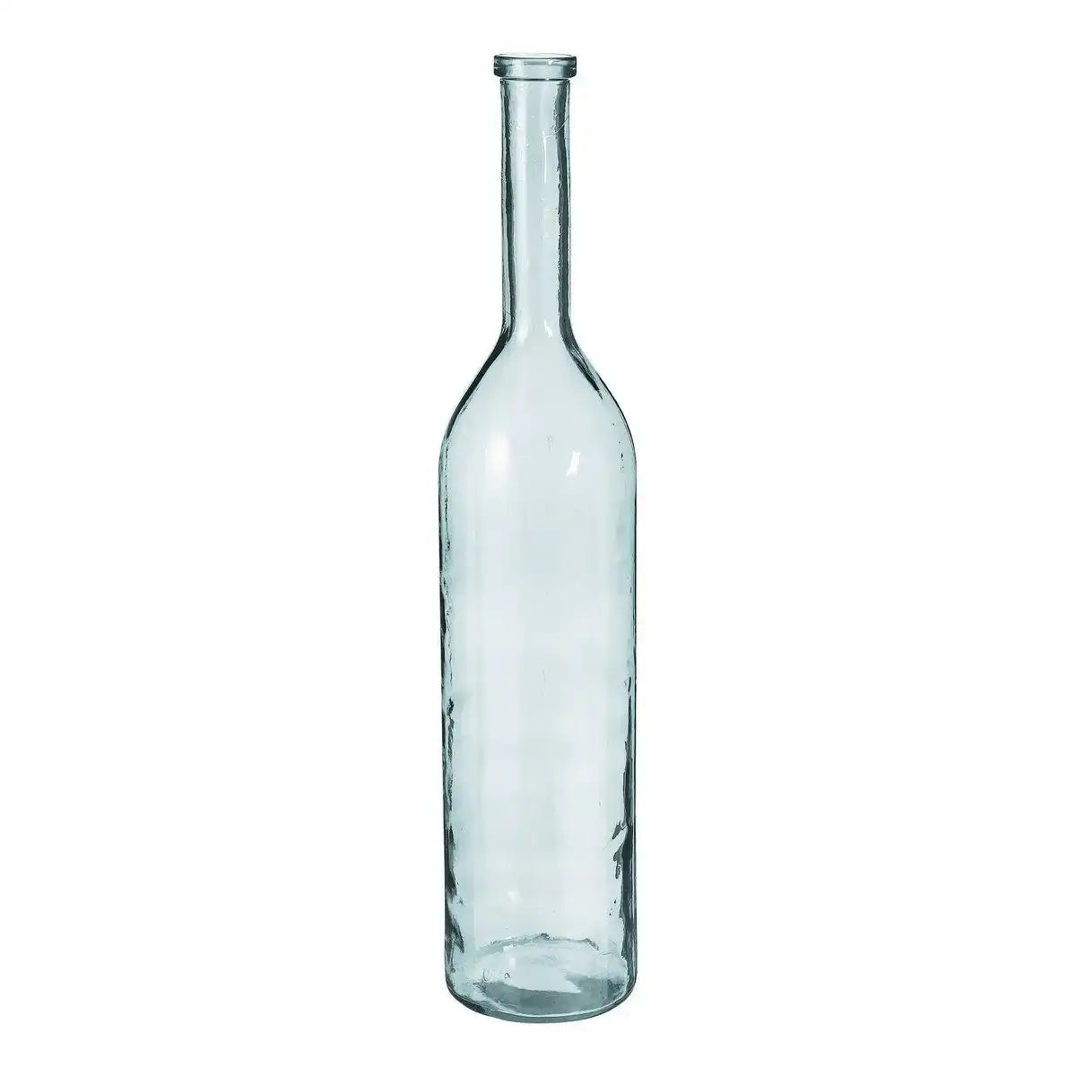 Rioja Flaschenvase - H100 x Ø21 cm - Recyceltes Glas - Transparent - HomeDesign Knaus
