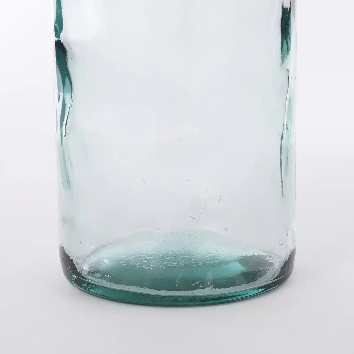 Rioja-Flaschenvase – H75 x Ø18 cm – recyceltes Glas – transparent - HomeDesign Knaus