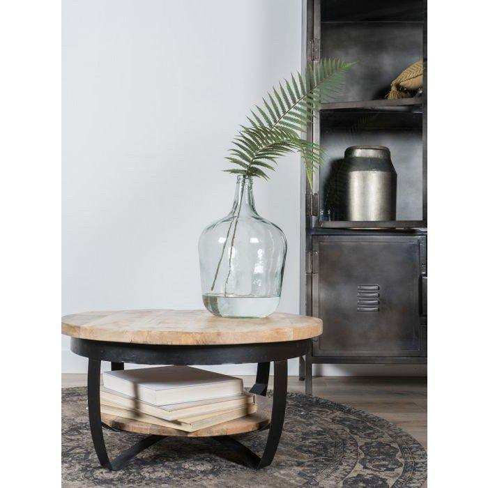 Robust Couchtisch Zimtholz Holztisch - HomeDesign Knaus
