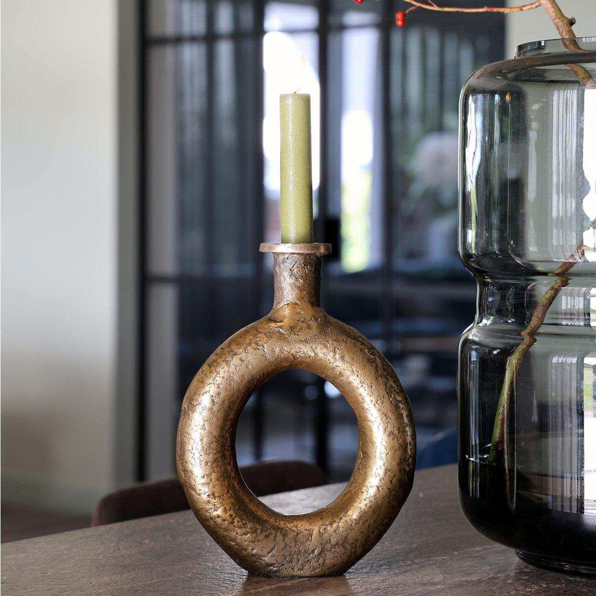 Rocha gealtertes Messing - HomeDesign Knaus