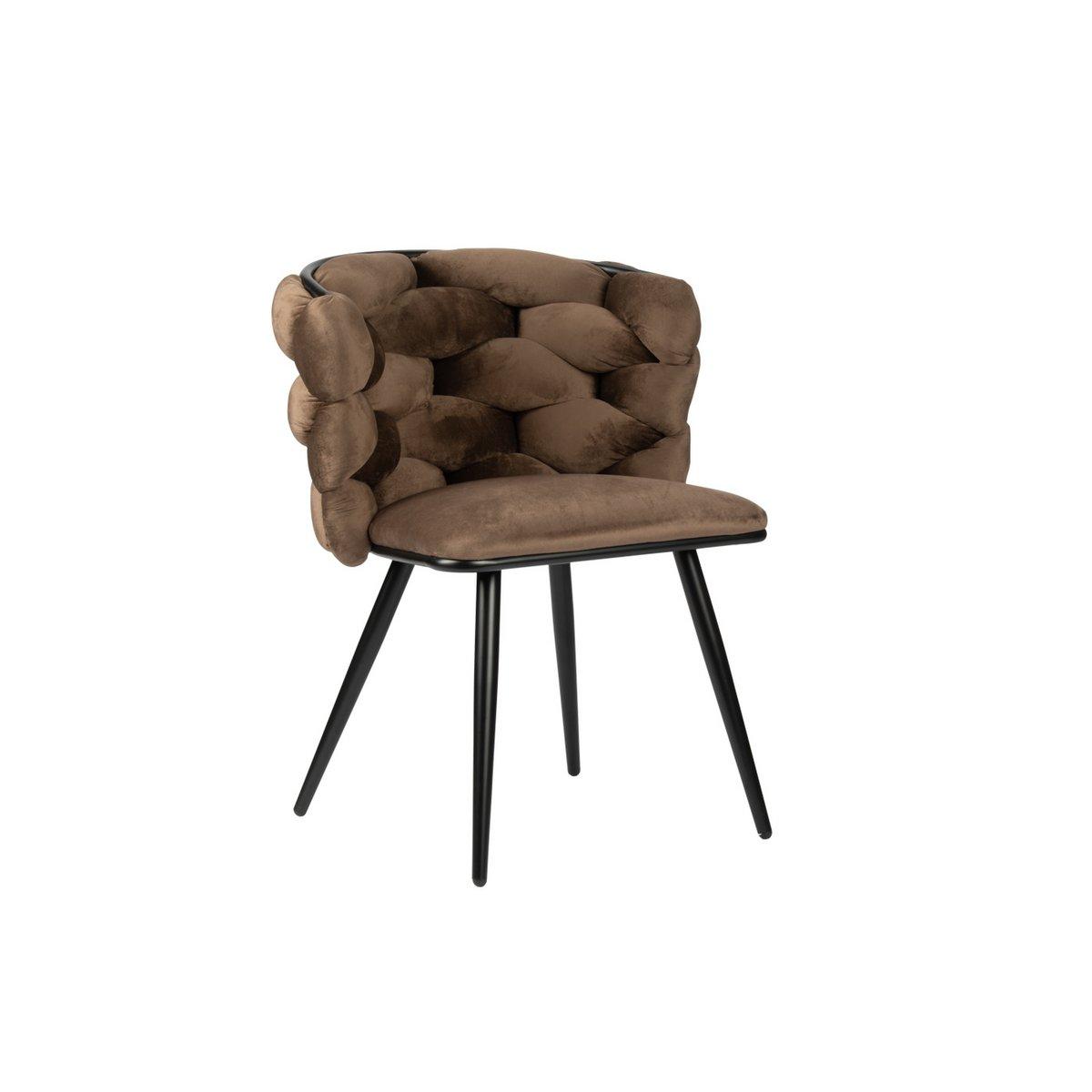 Rock Stuhl Bronze (2er-Set) - HomeDesign Knaus