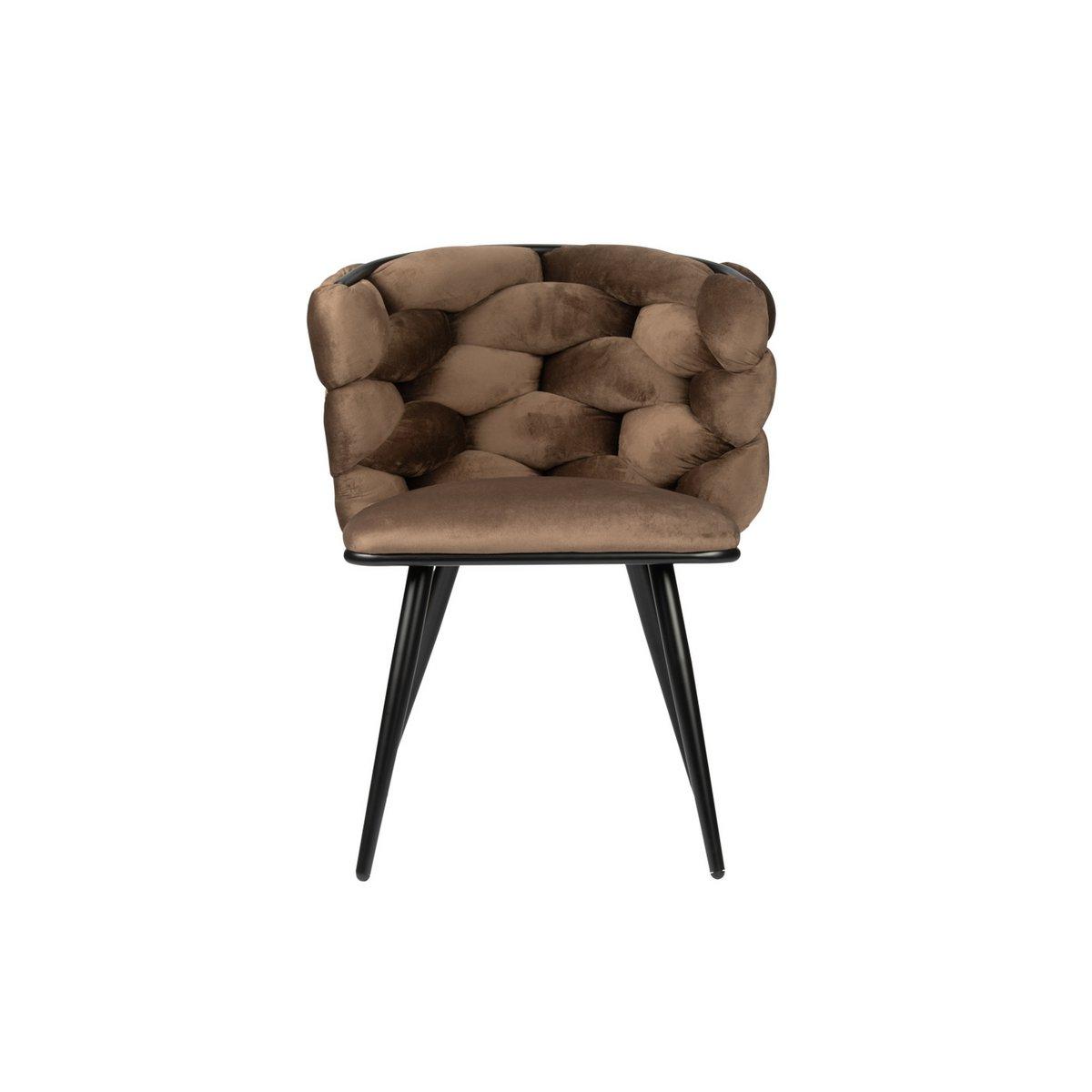 Rock Stuhl Bronze (2er-Set) - HomeDesign Knaus