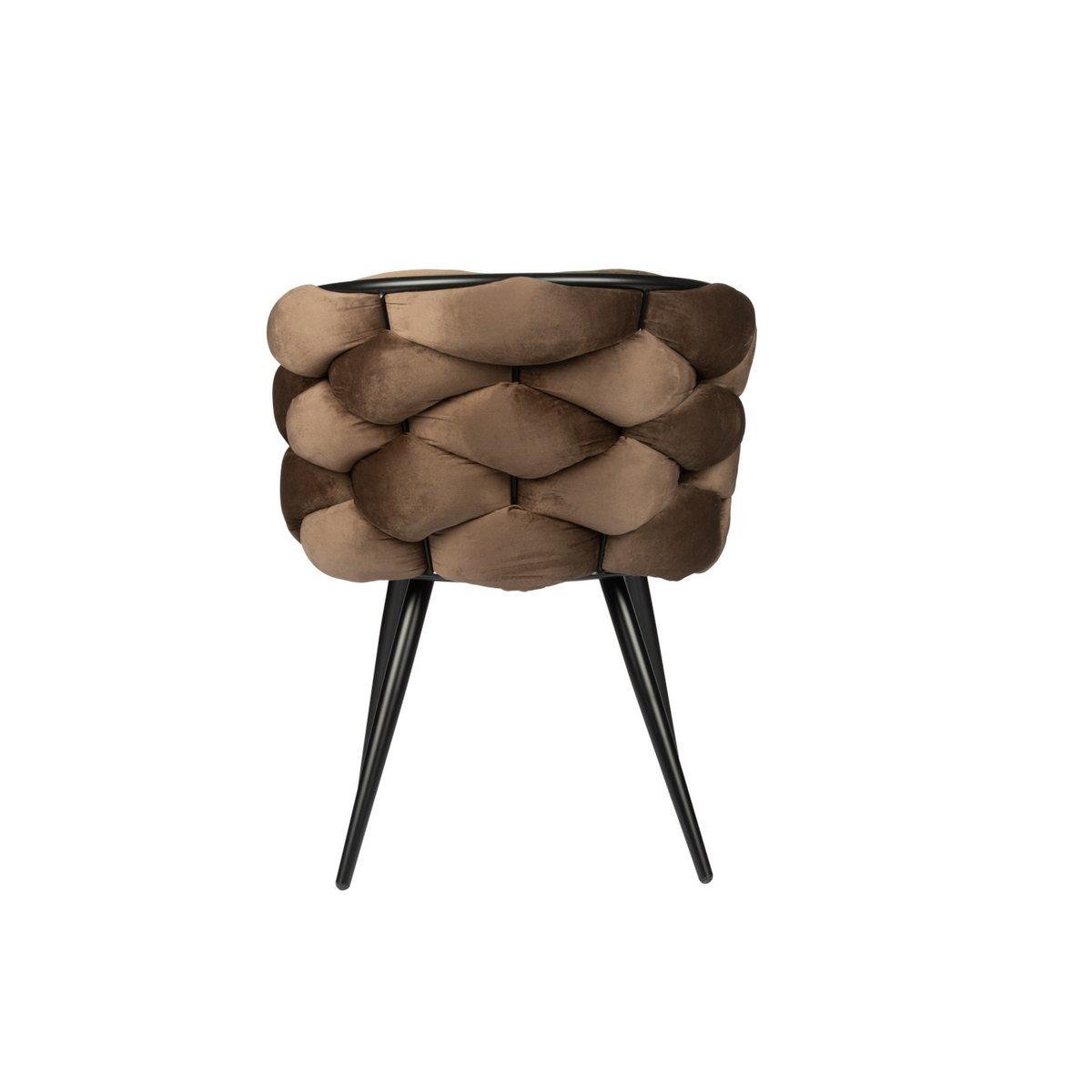 Rock Stuhl Bronze (2er-Set) - HomeDesign Knaus