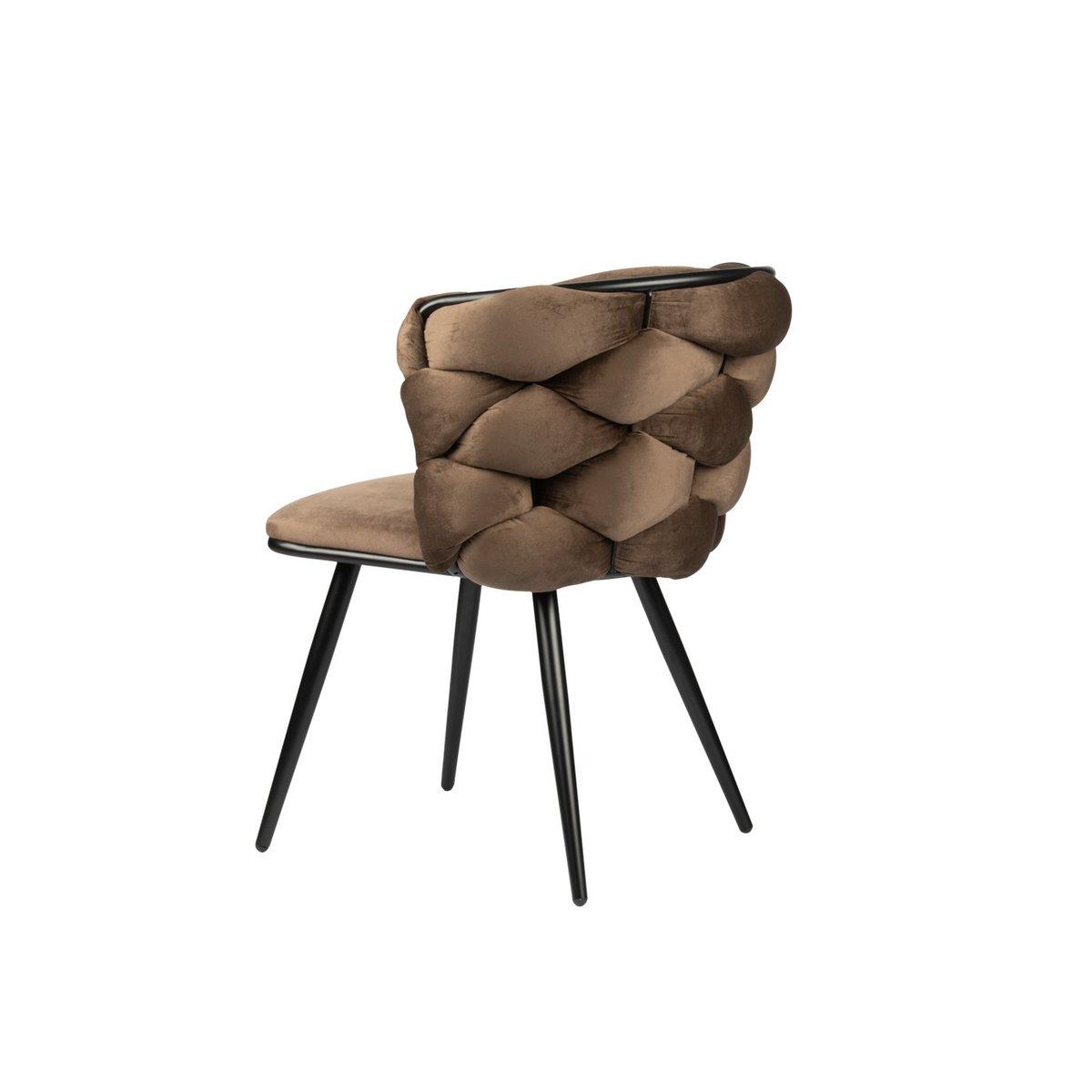 Rock Stuhl Bronze (2er-Set) - HomeDesign Knaus