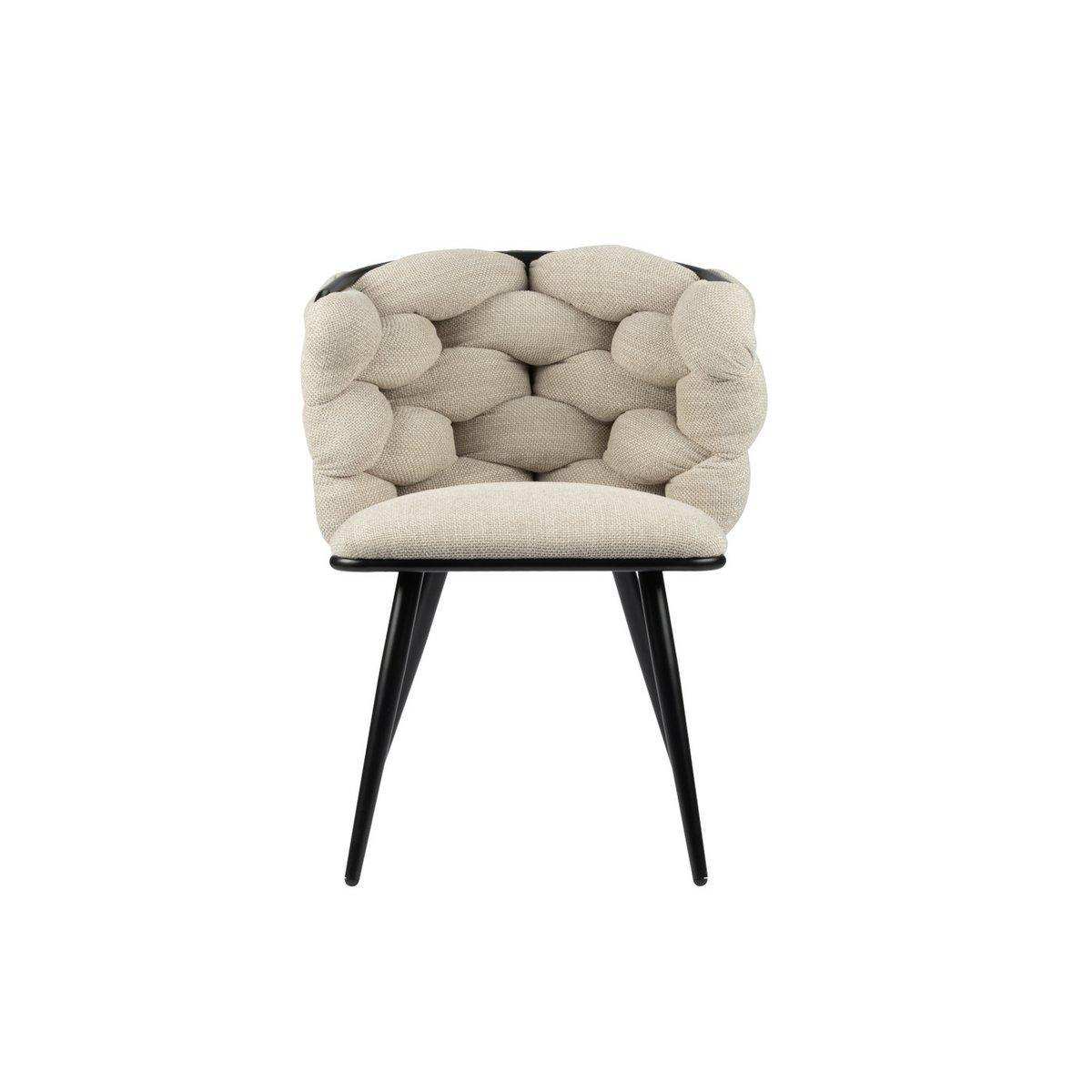 Rockstuhl beige (2er-Set) - HomeDesign Knaus