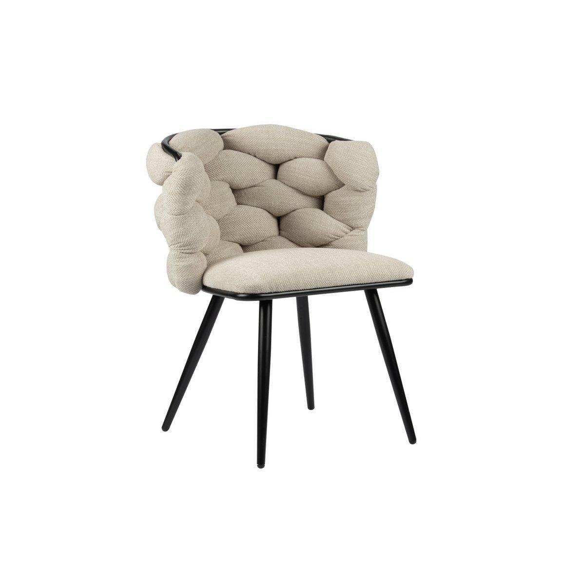 Rockstuhl beige (2er-Set) - HomeDesign Knaus