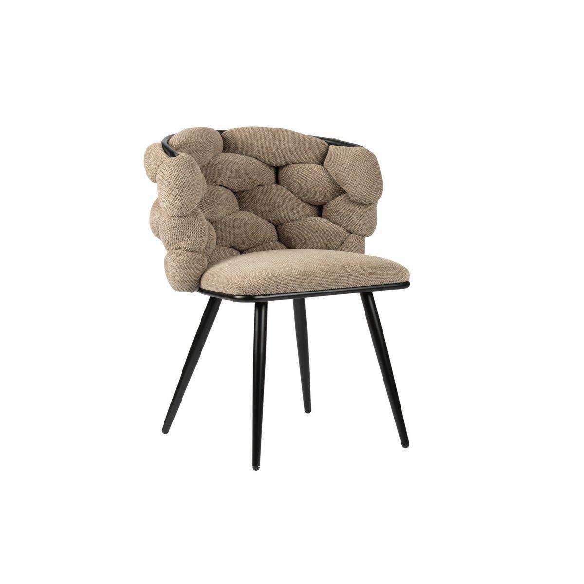 Rockstuhl braun (2er-Set) - HomeDesign Knaus