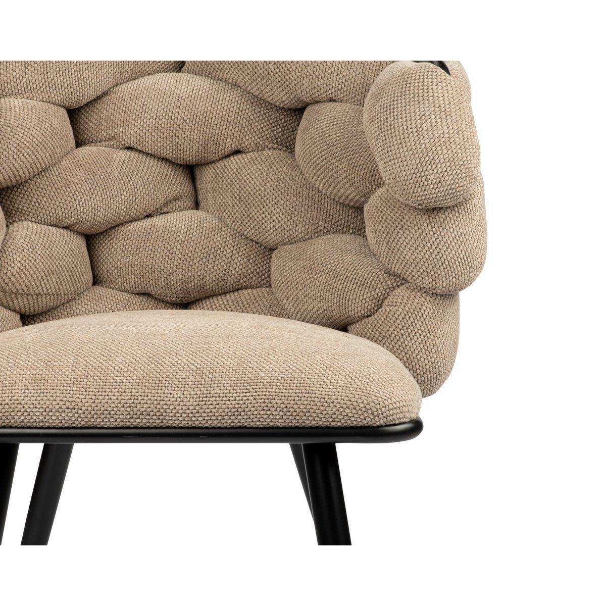 Rockstuhl braun (2er-Set) - HomeDesign Knaus