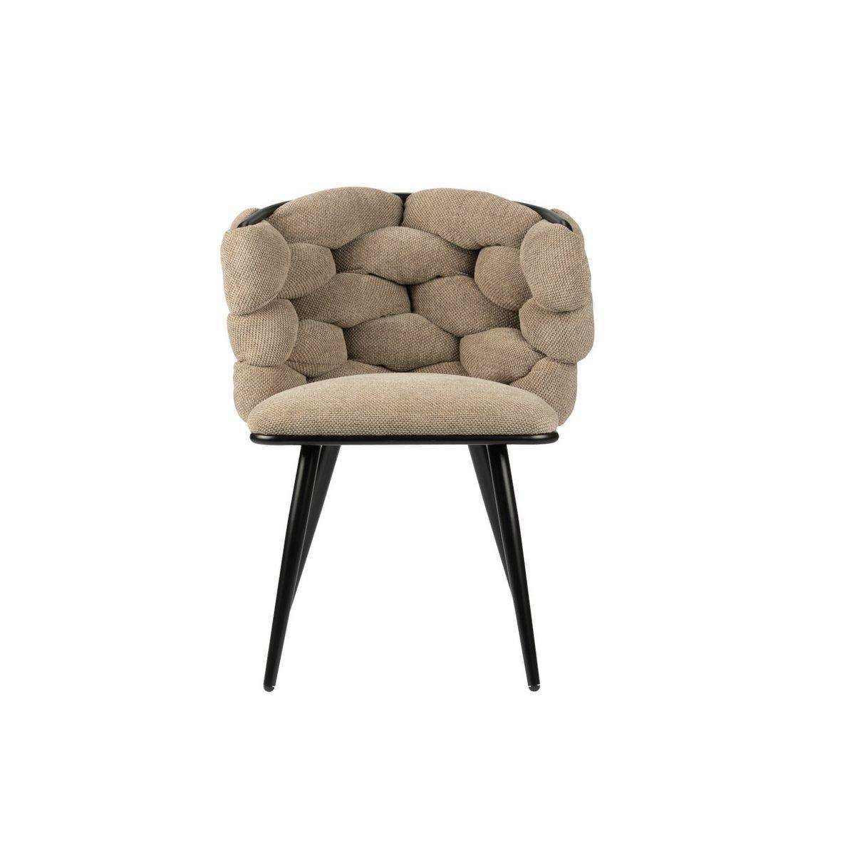 Rockstuhl braun (2er-Set) - HomeDesign Knaus