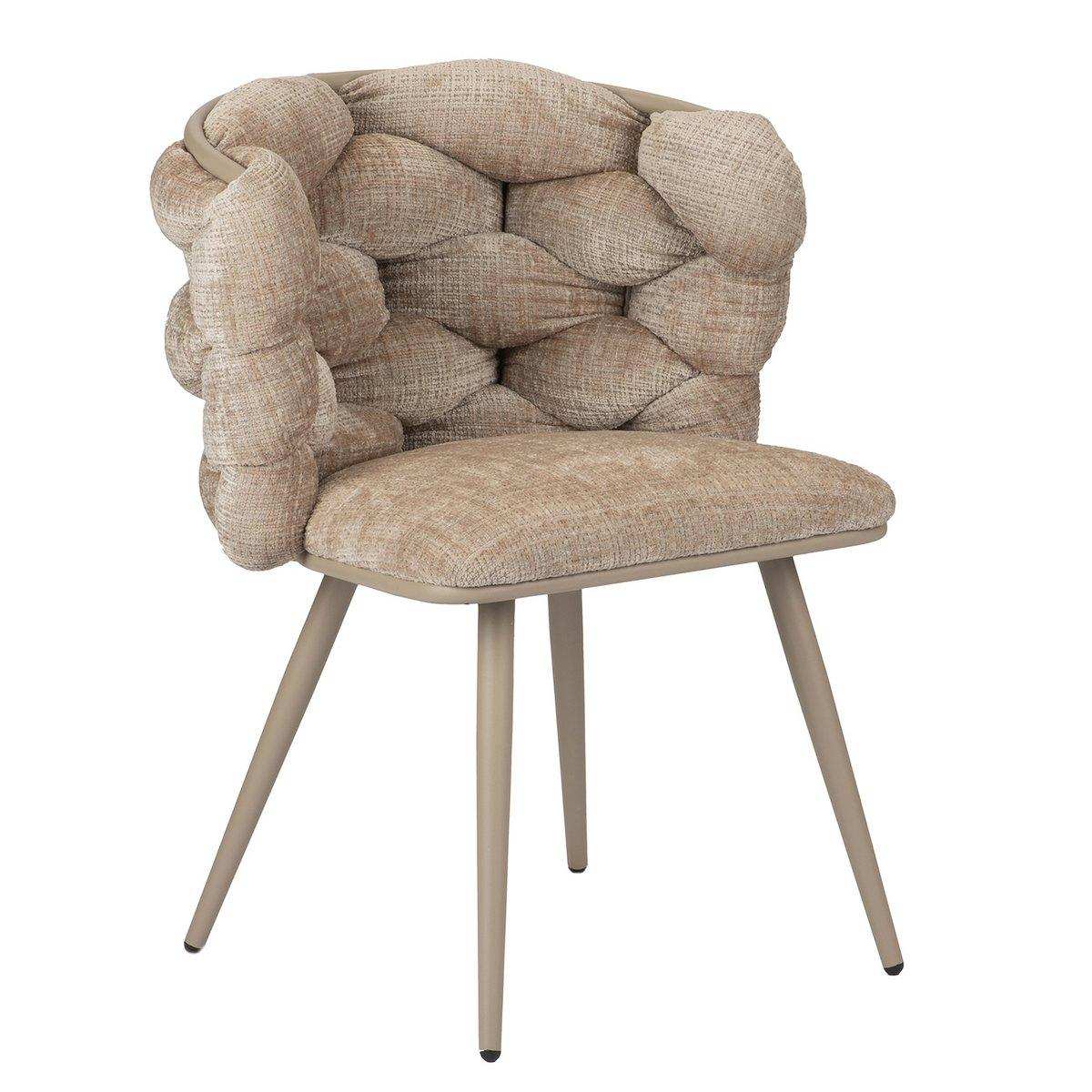 Rockstuhlcreme (2) Set - HomeDesign Knaus